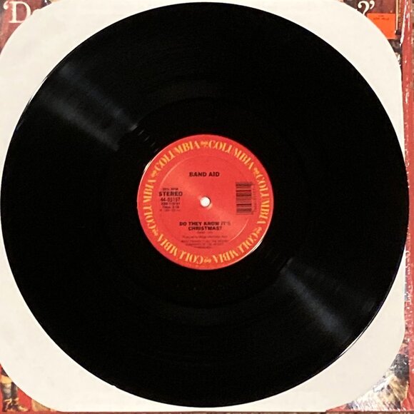 1984 Band Aid Do They Know It's Christmas 12 Inch Vinyl Record Single - Picture 7 of 9